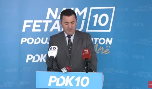 PDK annule les rassemblements de Podujevo