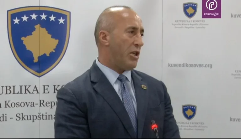 Haradinaj counterspecies: He wants us to be nice to America, but not to hear about the tax.