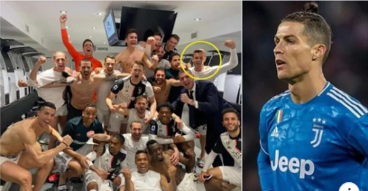 Cristiano Ronaldo et Juventu stars célébrés avec Coronavirus infecté le dimanche
