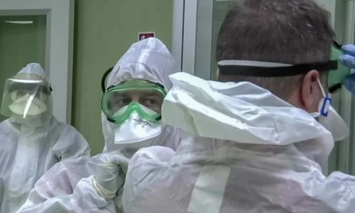 Coronavirus Tested and the popular singer