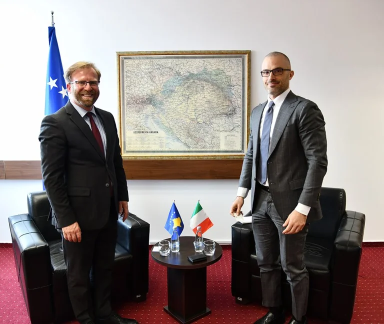 Italian ambassador suggests Kosovo to be cautious as it is surrounded by corruption-affected locations