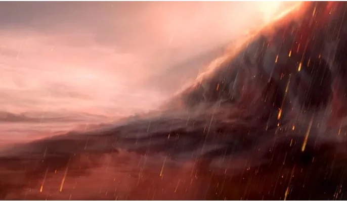 Astronomen enthüllen den Planeten mit Eisenregenfall