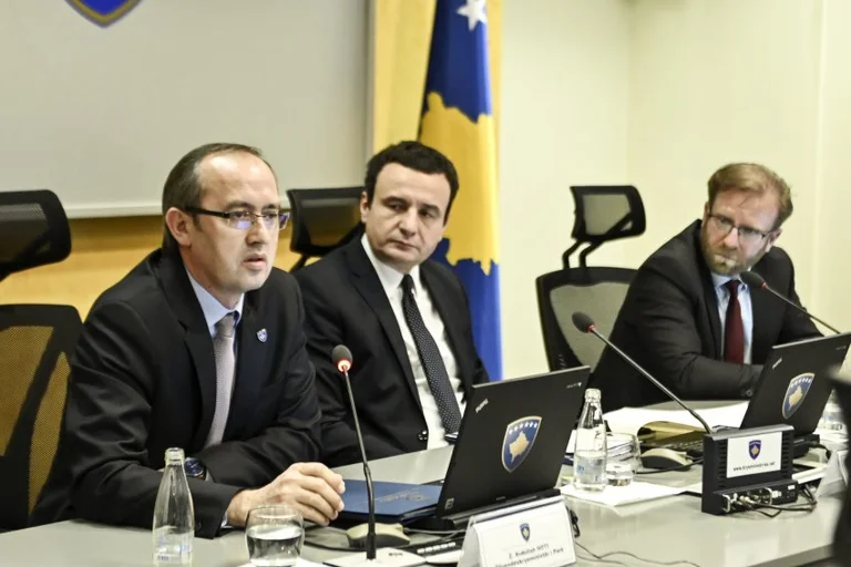 Queste sono misure governative del Kosovo contro Coronavirus