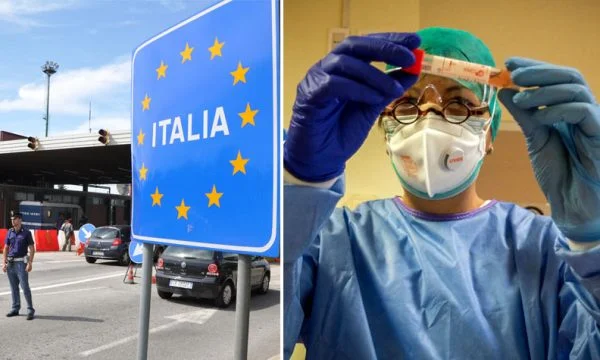 La bonne nouvelle de la ville où le virus a éclaté en Italie, personne n'a infecté mercredi