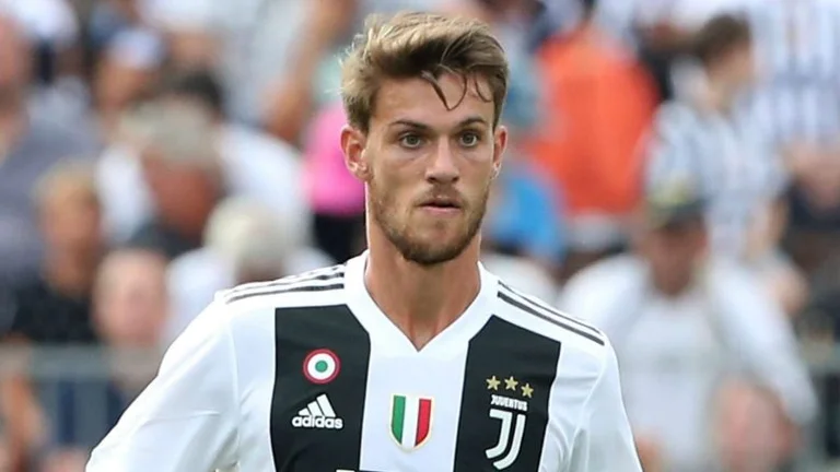 Giocatore di calcio Daniele Rugani infettato da coronavirus