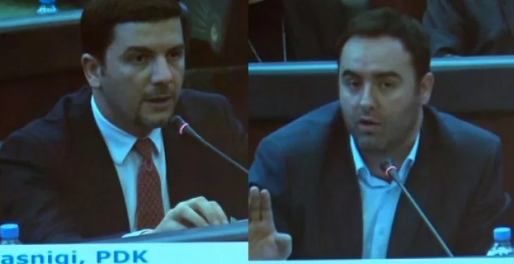 Krasniqi Conjufza: You've left san pa ba, I don't know if you're going to see yourself.