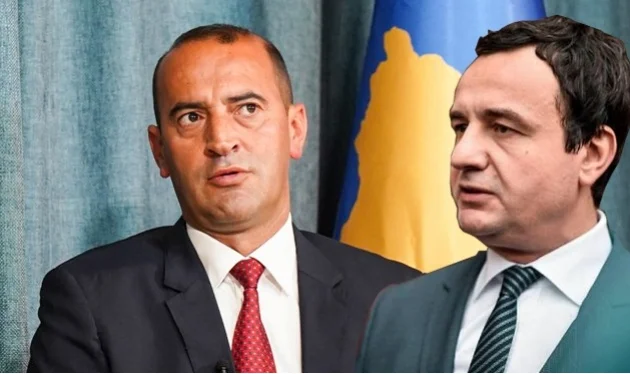 Haradinaj-Kurt: Vous avez accepté d'abandonner l'impôt avec des fonctionnaires qui ont reconnu le Kosovo