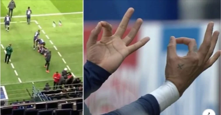 Neymar se moque d'Hawaii : Copier sa célébration après avoir marqué contre Dortmund