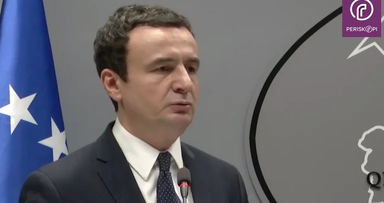 Kurti: Oggi non do le mani dei vice primi ministri