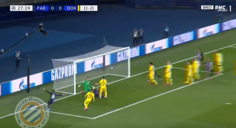 Neymar shakes Dortmund: Rolling route, fantastic Brazilian goal