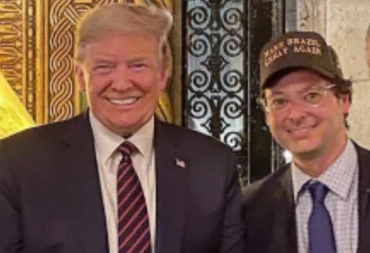 Trump meets with Brazilian minister, suspected of coronary (Photo)