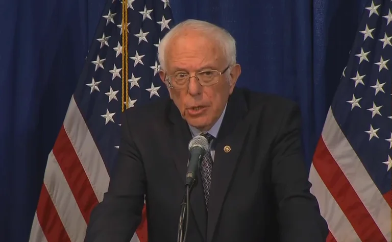 Bernie Sanders: I will support Joe Biden for president against Donald Trump