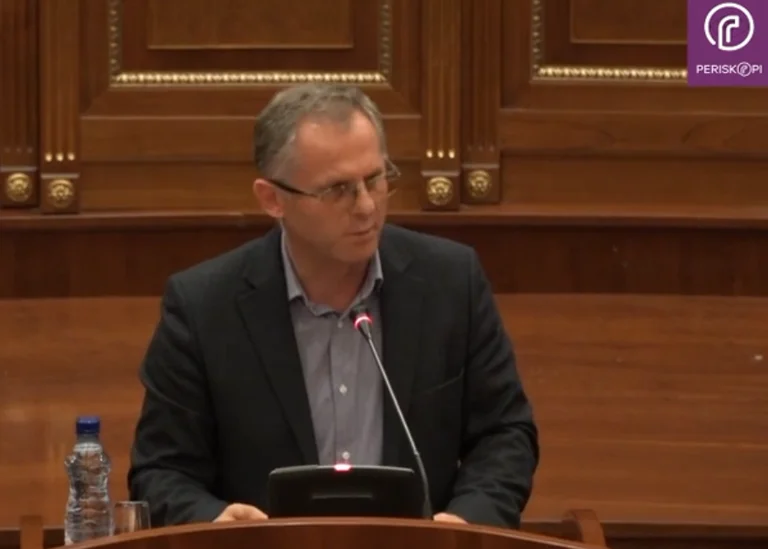 Bislimi: Gobierno no dispuesto a firmar un acuerdo sobre Kosovo