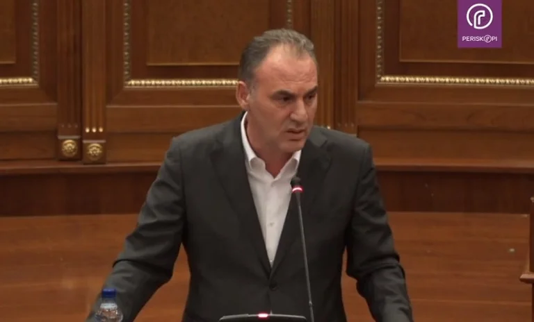 Kukat Fatmir Limaj: Even the horses will swallow