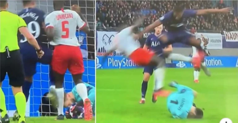 Tottenham's star brutally nominated Leipzig player last night for fun