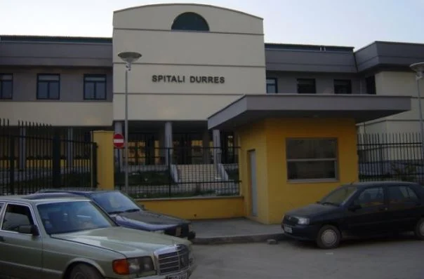 Durres Hospital turns into quarantine, isolated 23 doctors, and 16 nurses