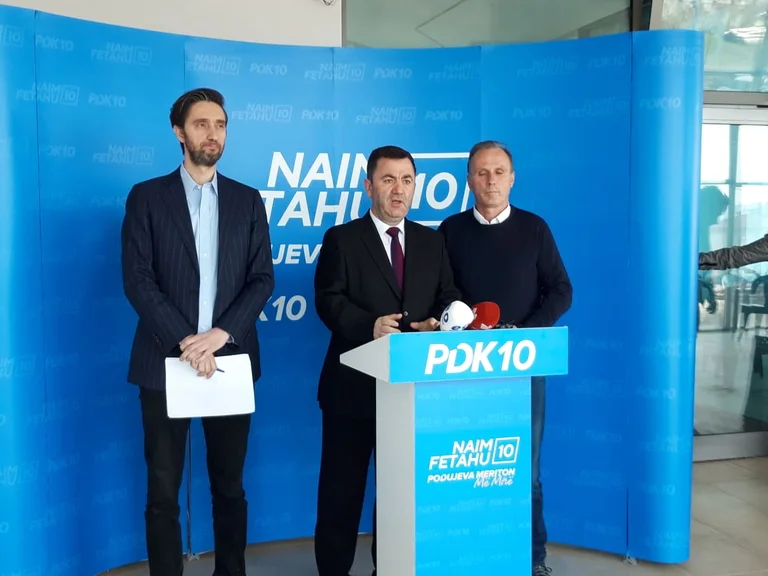 Fetah startet Gesundheitsprogramm, verspricht Bau eines neuen Krankenhauses in Podujevo