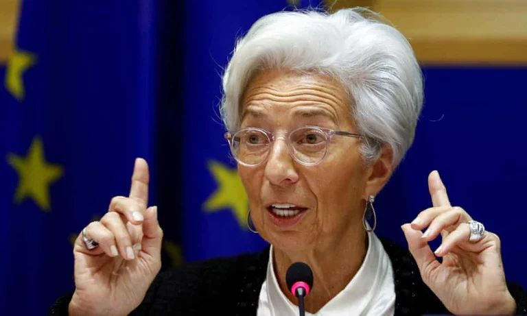 Président de la Banque centrale européenne: Le coronavirus peut provoquer une catastrophe économique