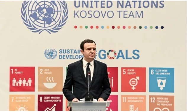 Kurti: Kosovo es un país robado