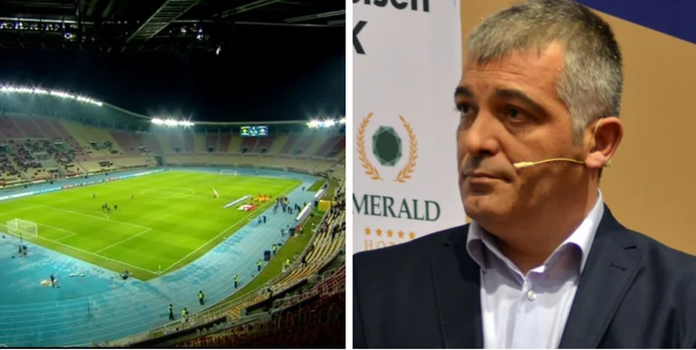 Andy Loki: Kosovo favourites at ghost stadium
