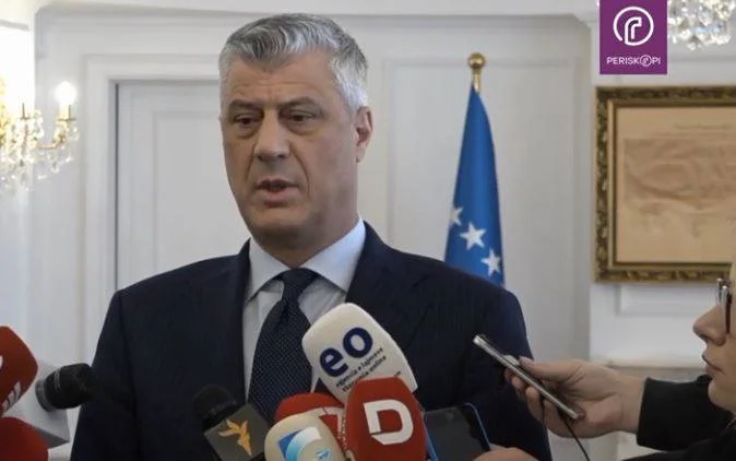 Thaci: Kurt kümmerte sich einmal um meinen Sohn, jetzt kümmerte er sich um Trumps Sohn.