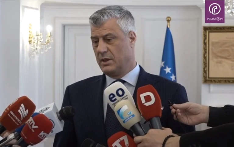 Thaci even after his next refusal, leaves the door open to Kurt: We need pro-American unity like front eyes