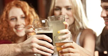 Married women consume more alcohol than single women