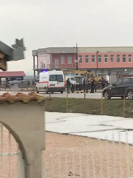 Schwerer Verkehrsunfall in Pristina-Ferizaj Richter