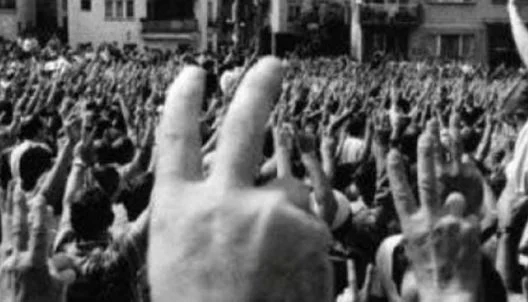 39 years from the 11 March student demonstration