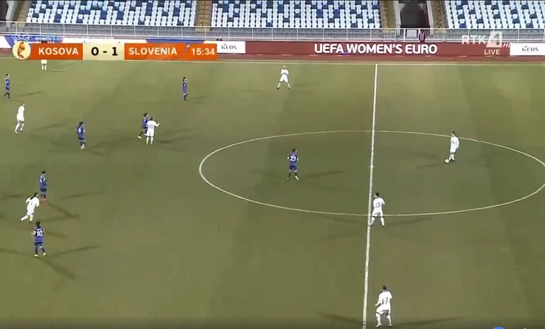 Slovenia does not stop: Notes second Kosovo, Predanic achieves the easiest goal in career