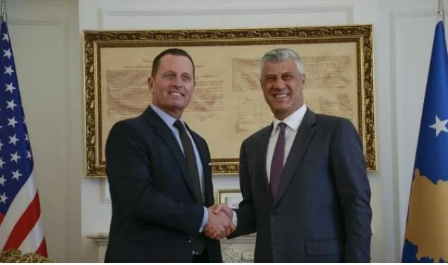 Thaci: Estados Unidos informa que corre el riesgo de un error imperdonable para Kosovo