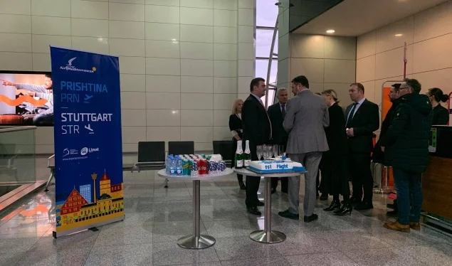 New Pristina airline released-ice and vice versa