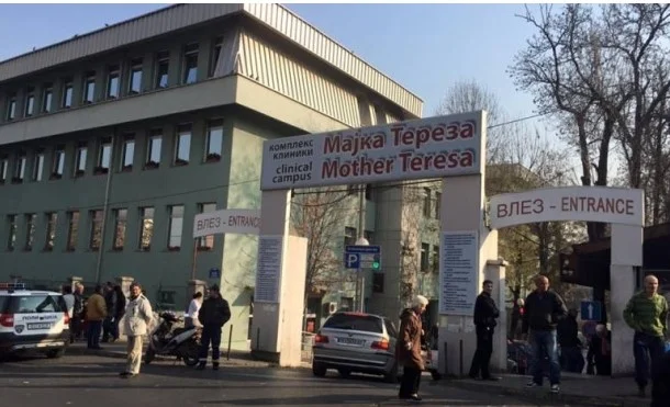 Coronavirus, dos clínicas cerradas en Skopje