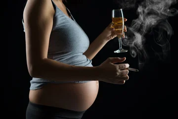 Alcohol and tobacco in pregnancy increase 12 times the risk of infant death in sleep