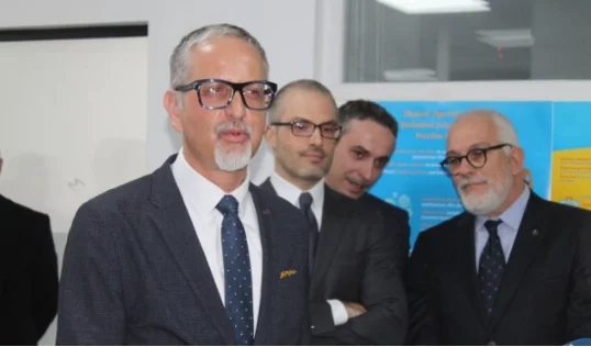 Minister Vitita says Corleone infected in Albania will host Prizren's Gjakova