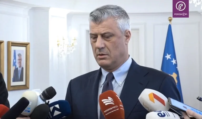 US Senator threatened with withdrawal of US troops from Kosovo, President Thaci declared