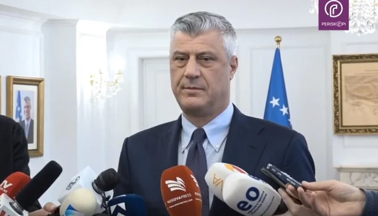 Thaci déçu par la réunion des conseillers Merkel et Macron: aucune mention de la libéralisation des visas