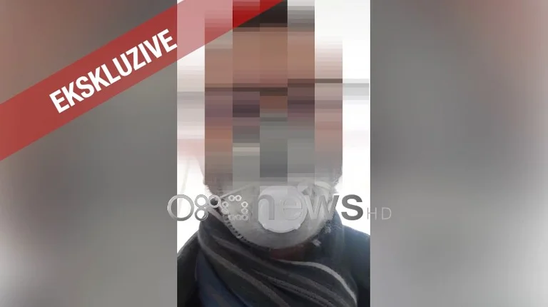 Giovane video-selfie della quarantena in Albania: ho 36 ore e nessuno mi informerà.