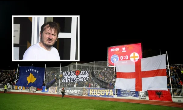 Tifo inglese multato da corte a causa della partita Kosovo-Inglese