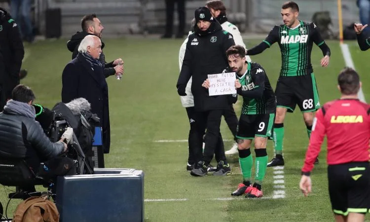 Italian football player with touching message for the Pole: “Everything will be fine”