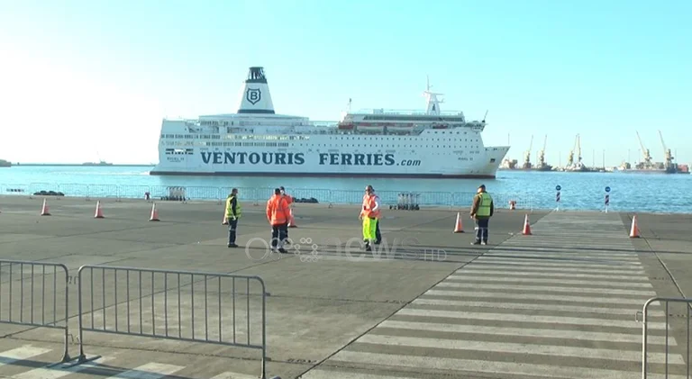 629 passengers land at port: Measures in Durres Stronger Than in Bari