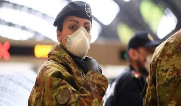 97 dead from the Coronervirus within 24 hours in Italy