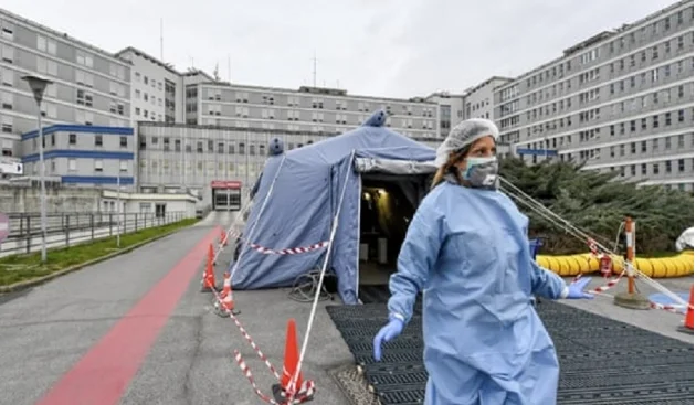 O BSH alarmas: Estamos al borde de la pandemia por el Coronavirus.