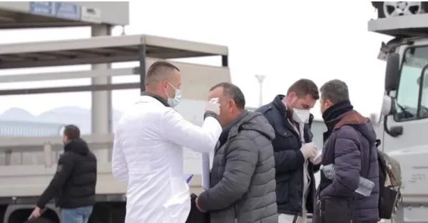 Coronavirus Tocchi Came Da Firenze in Albania