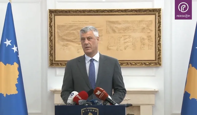 Thaci implica que Vlora Citaku seguirá siendo embajadora con otros a pesar de la propuesta de Konjufca