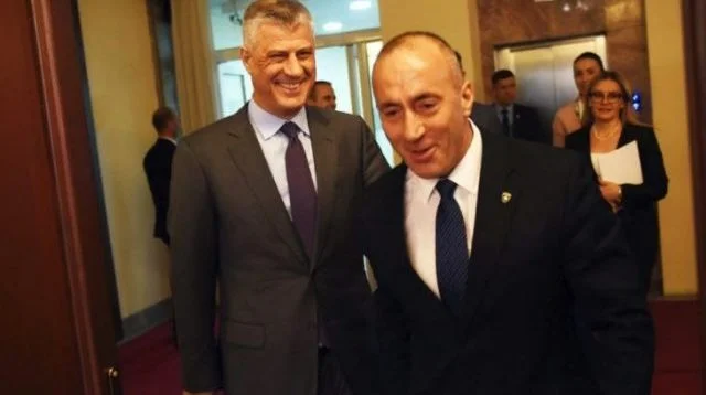 Thaci-Haradinaj: Vamos, Primer Ministro.