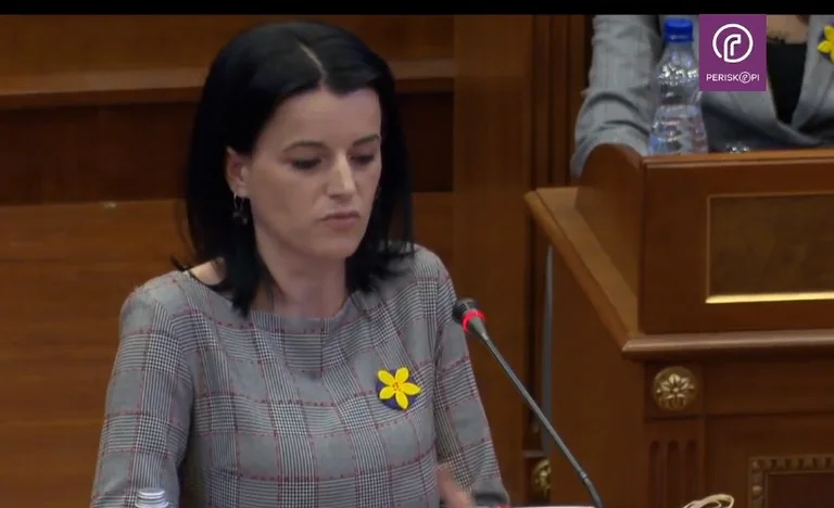 Vasfije Krasniqi: They said Vasfia was easy because he had an American husband, but don't forget my brother's here.