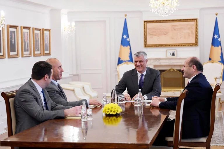 Thaci: Haradinaj backs Kosovo efforts for a unified stance