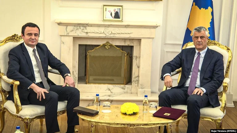 Unconfirmed: Hashim Thaci c Know Albin Kurti as prime minister
