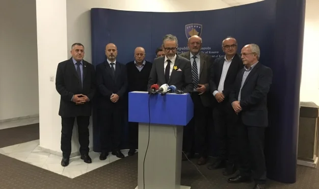 Kosovo Coronavirus S Khika, actualmente ensayando cinco casos